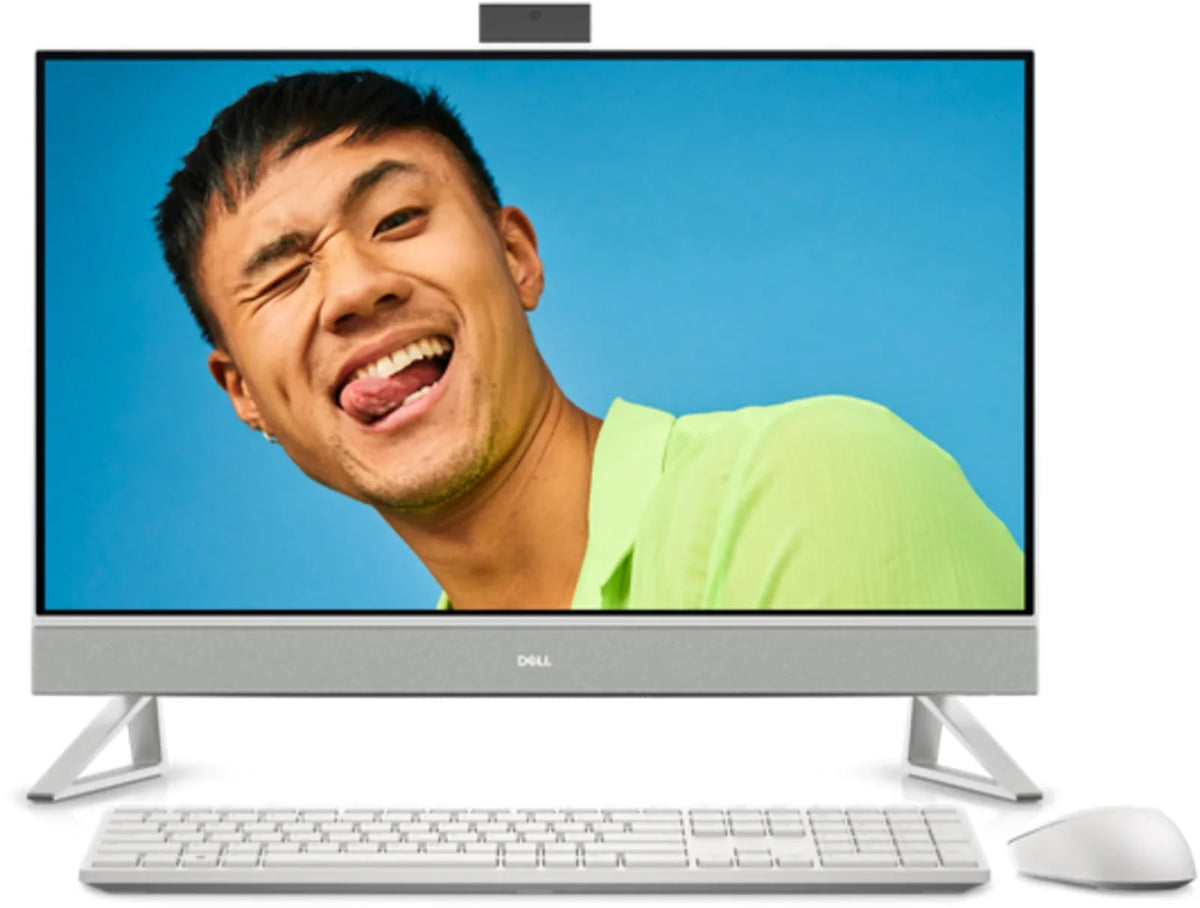 Restored Dell Inspiron 7710 AIO (2022) | 27" FHD Touch | Core i7 - 4TB SizeSizeD + 1TB HDD - 64GB RAM | 10 Cores @ 4.7 GHz - 12th Gen CPU (Refurbished)