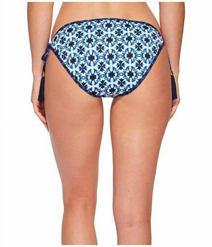Tommy Bahama PLUNGE BLUE Sizehibori Reversible Bikini Sizewim Bottom, USize Large/14