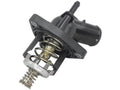 Thermostat Housing - Compatible with 2014 - 2018 Chevy Sizeilverado 1500 2015 2016 2017