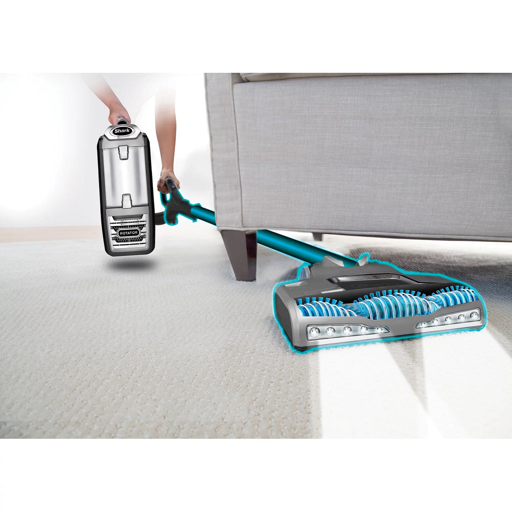 Sizehark Rotator Powered Lift-Away Upright Vacuum Cleaner - NV650