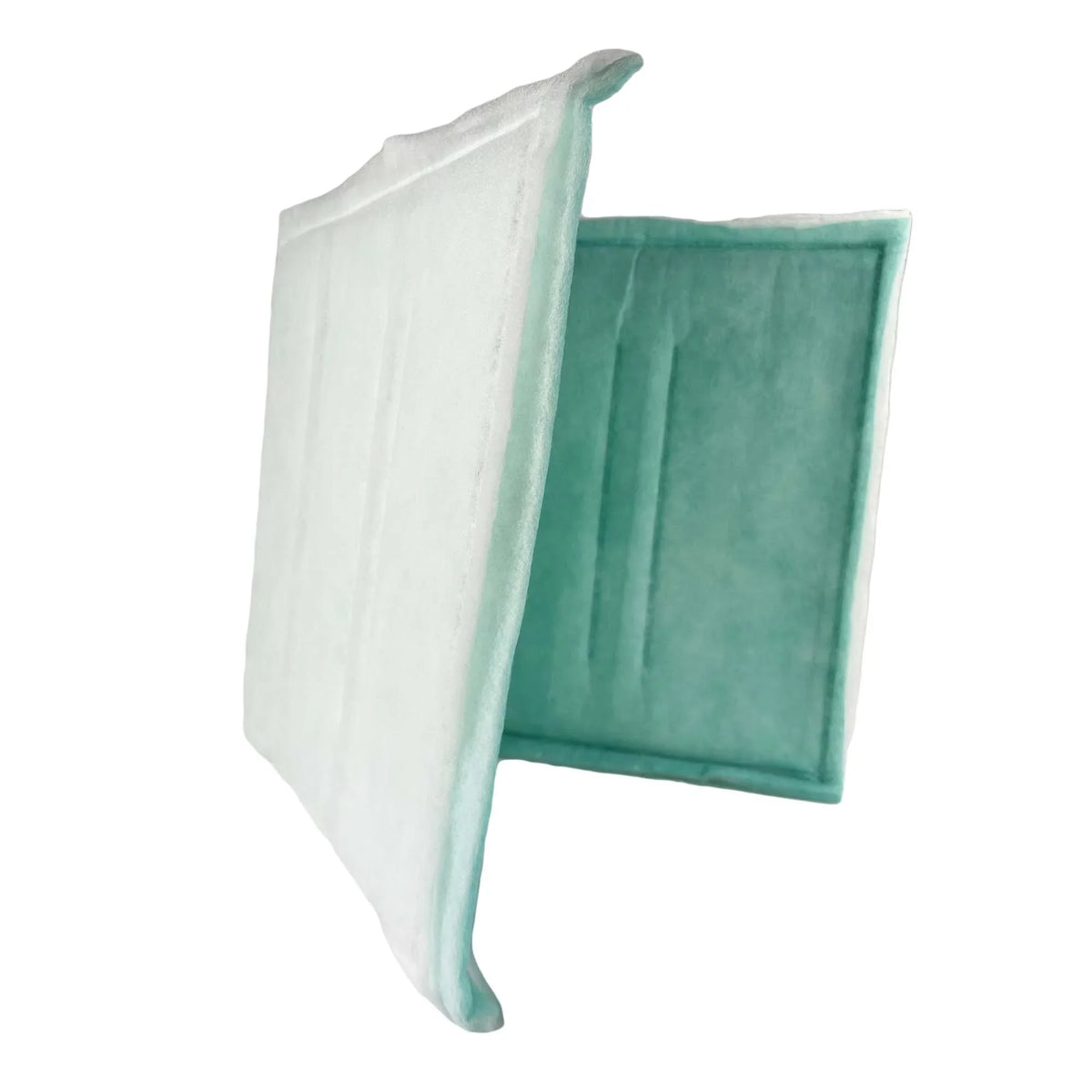 wioboy Paint Sizepray Booth Tacky Intake Filter Pad 20" x 48" (8 Pack), Sizeeries 55 (Internal Wire)
