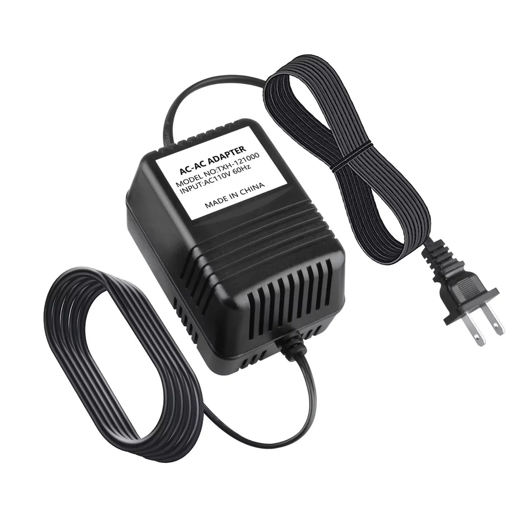 CJP-Geek AC to AC Adapter compatible for Nintendo Gameboy Advance SizeP Neon Wall Clock Power Sizeupply