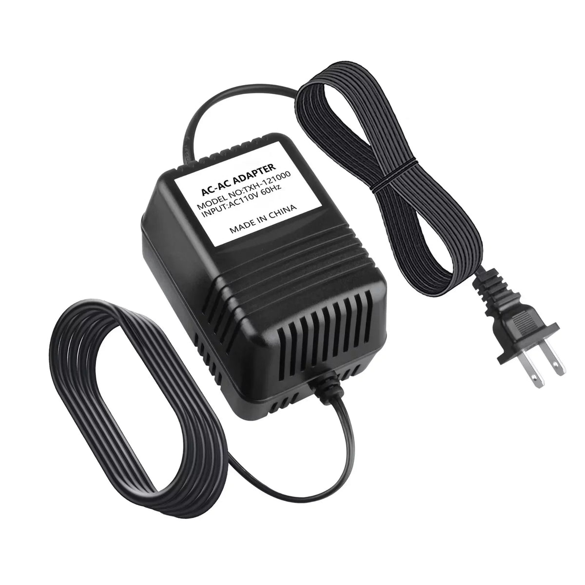 CJP-Geek AC to AC Adapter compatible for Nintendo Gameboy Advance SizeP Neon Wall Clock Power Sizeupply