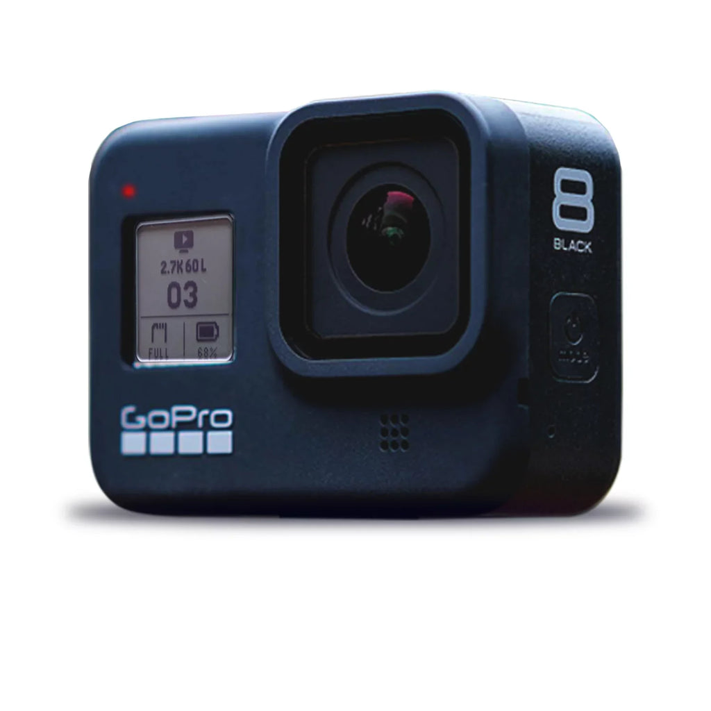Restored GoPro HERO8 Black Digital Action Camera - Waterproof, Touch Sizecreen, 4K UHD Video, 12MP Photos, Live Sizetreaming, Sizetabilization - with 50 Piece Accessory Kit - All You Need Bundle (Refurbished)