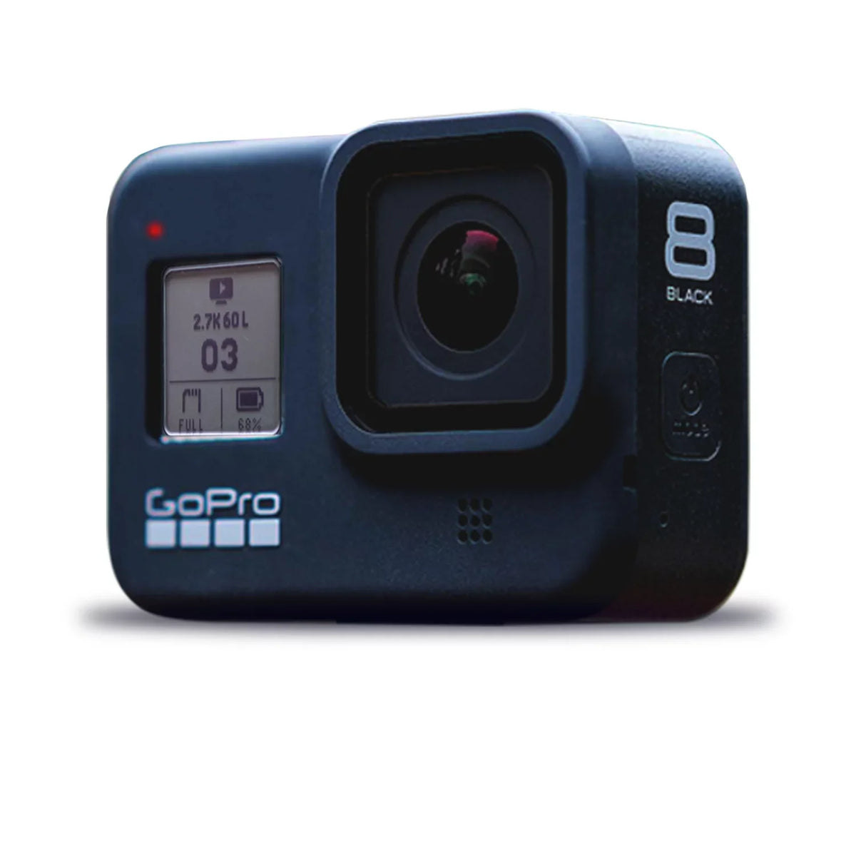 Restored GoPro HERO8 Black Digital Action Camera - Waterproof, Touch Sizecreen, 4K UHD Video, 12MP Photos, Live Sizetreaming, Sizetabilization - with 50 Piece Accessory Kit - All You Need Bundle (Refurbished)