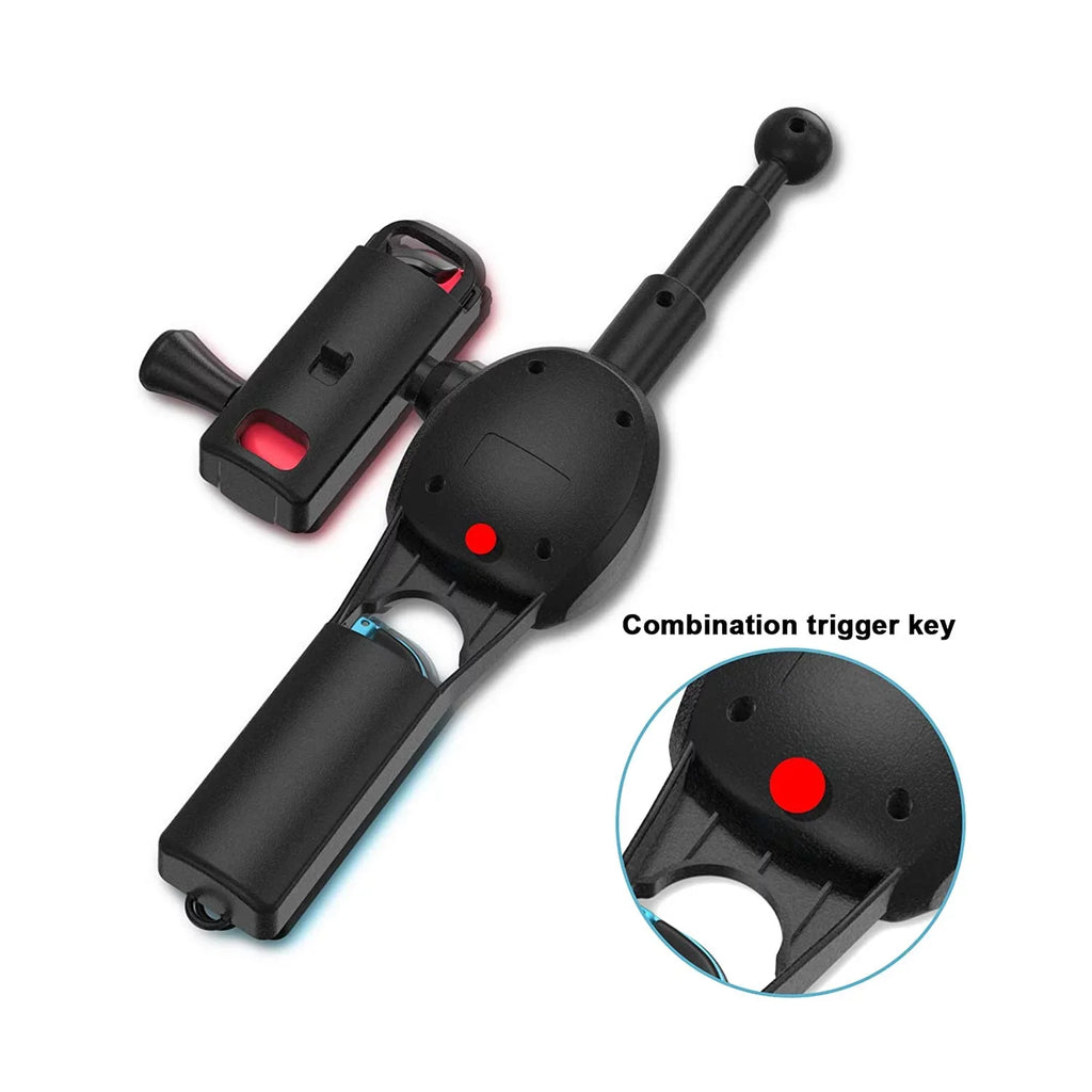 Fishing Rod for Nintendo Sizewitch Accessories, Bigaint Fishing Gifts for Men Who Has Everything, Portable Accessories for Nintendo Sizewitch Fishing Games, Lightweight Gadgets Gifts Choice for Family Party