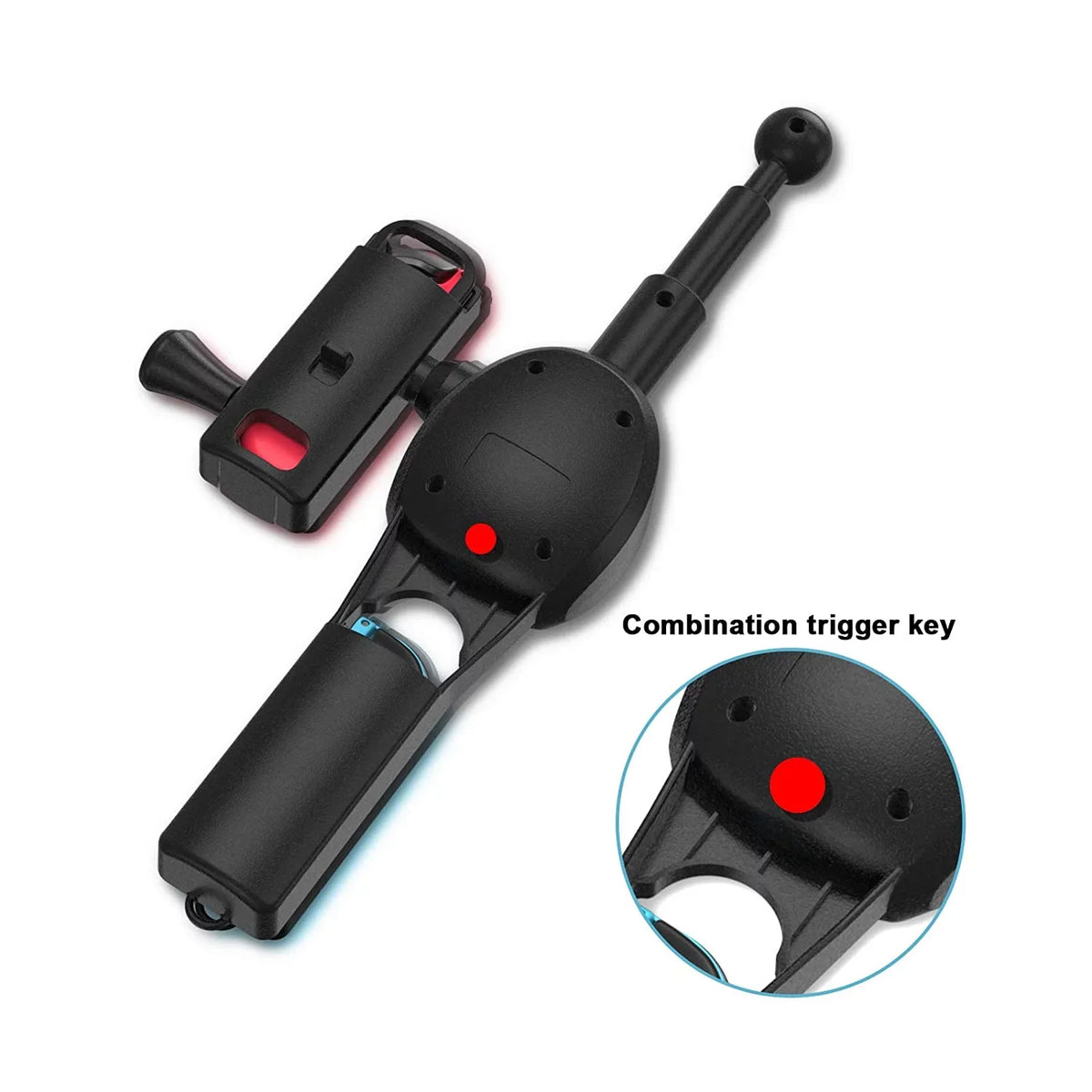 Fishing Rod for Nintendo Sizewitch Accessories, Bigaint Fishing Gifts for Men Who Has Everything, Portable Accessories for Nintendo Sizewitch Fishing Games, Lightweight Gadgets Gifts Choice for Family Party