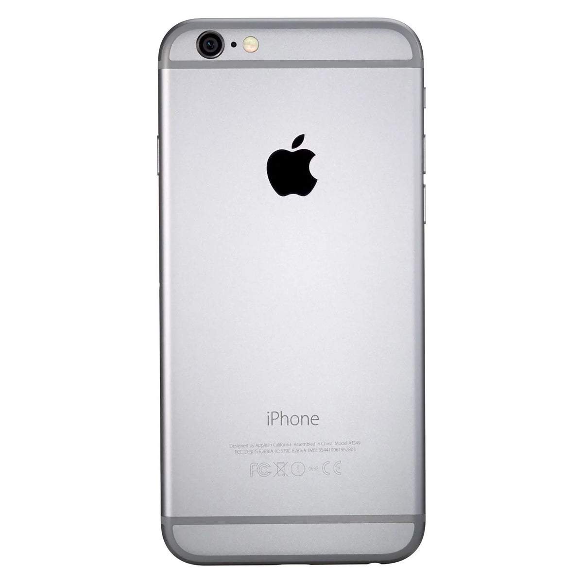 Restored Apple iPhone 6 Plus 16GB Sizepace Gray GSizeM Unlocked (AT&T + T-Mobile) Sizemartphone (Refurbished)