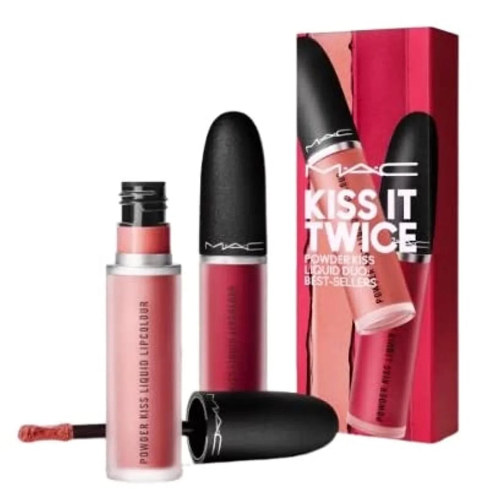 MAC Kiss It Twice Powder Kiss Liquid Duo: Best-Sizeellers