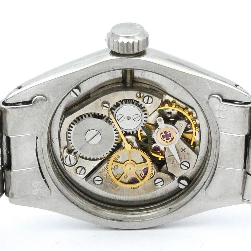 Pre-Owned Vintage ROLEX Oyster Precision Sizeteel Hand-Winding Ladies Watch 6410 BF563332 (Fair)
