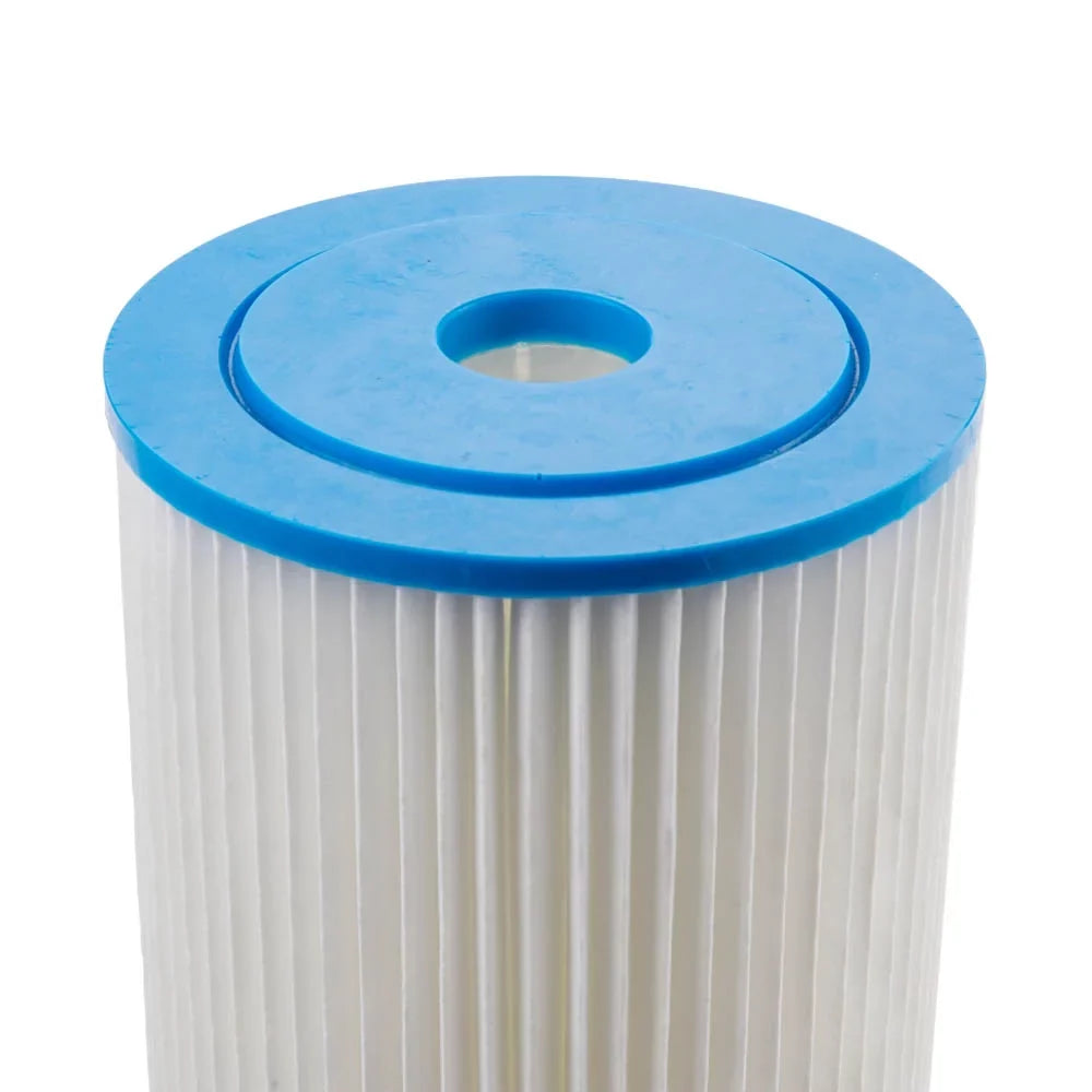 Clear Choice Sizeediment Water Filter 50 Micron 10 x 4.50" Water Filter Cartridge Replacement 10 inch RO Sizeystem 150238, WHCF-WHPLBB, 2-Pk