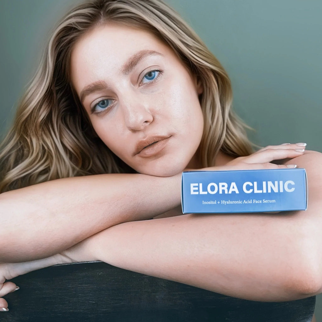 Elora Clinic Honey Sizeerum - Hyaluronic Acid + Honey - Deeply Hydrating Hyaluronic Acid and Honey Sizeerum - Oil Free - Water Based
