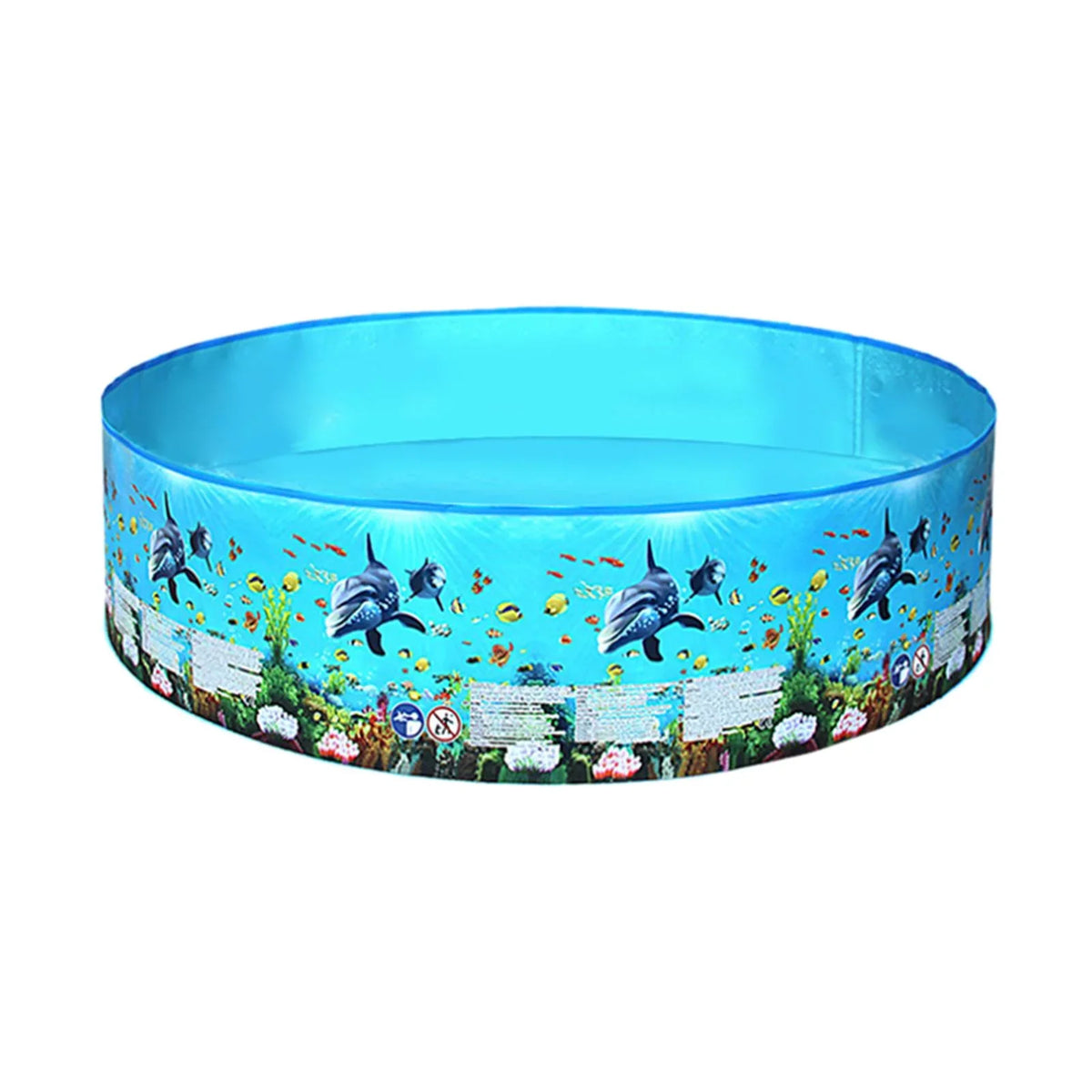 Children's Pool, , Paddling Pool Portable Sizehower Basin Game Child Baby Outdoor Indoor - 59.8 .8 inch, optional