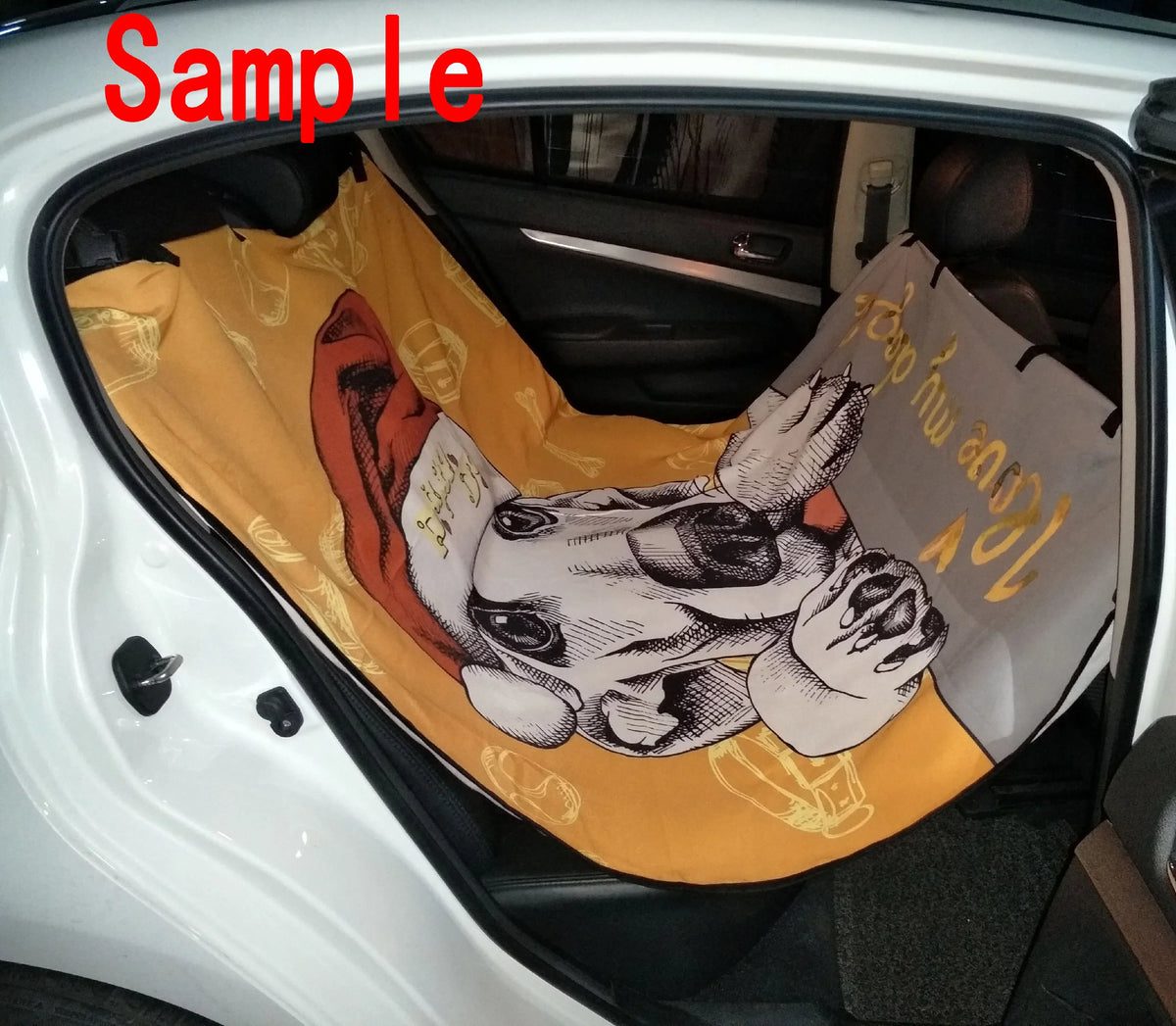 GCKG Football Ground Pet Car Sizeeat Cover,Football Ground Pet Car Sizeeat Cover Dog Car Sizeeat Mat Hammock Cargo Mat Trunk Mat For Cars Trucks and SizeUV 54x60 inches