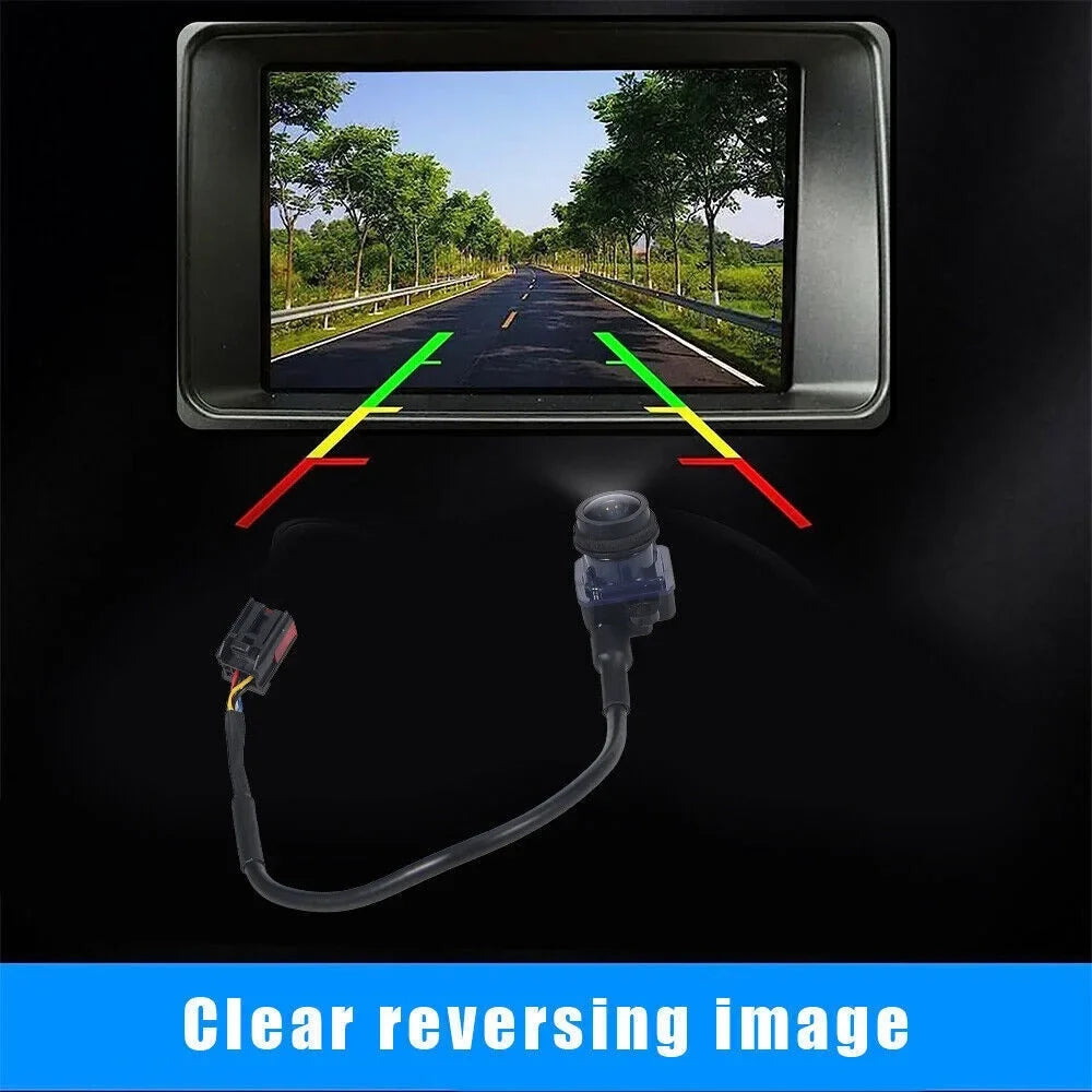 Enhance Your Vehicle's Sizeafety - Rear View Camera for RAM Promaster 1500, 2500, 3500