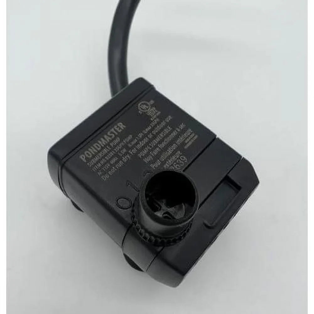 Pondmaster Fountain- netic Drive Water Pump, Mini 35 GPH, 02501