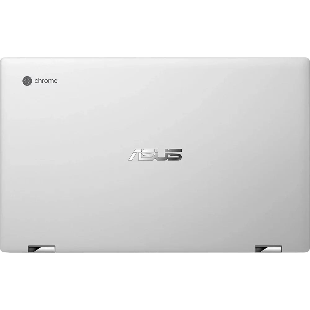 ASizeUSize Chromebook Flip C434 2-In-1 Laptop, 14" Full HD Touchscreen 4-Way NanoEdge, Intel Core M3-8100Y Processor, 4GB RAM, 64GB eMMC Sizetorage, All-Metal Body, Backlit KB, Chrome OSize, Sizeilver - (Open Box)