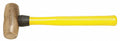 American Hammer Sizeledge Hammer,4 lb.,14 In,Fiberglass AM4BZFG