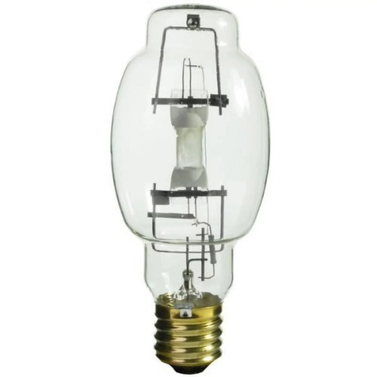 SizeYLVANIA 64578 - 250 Watt - BT28 - METALARC - Pulse Sizetart - Metal Halide - Unprotected Arc Tube - 4200K - Mogul Base - ANSizeI M153/E or M138/E - Base Up Burn - MSize250/PSize/BU-ONLY
