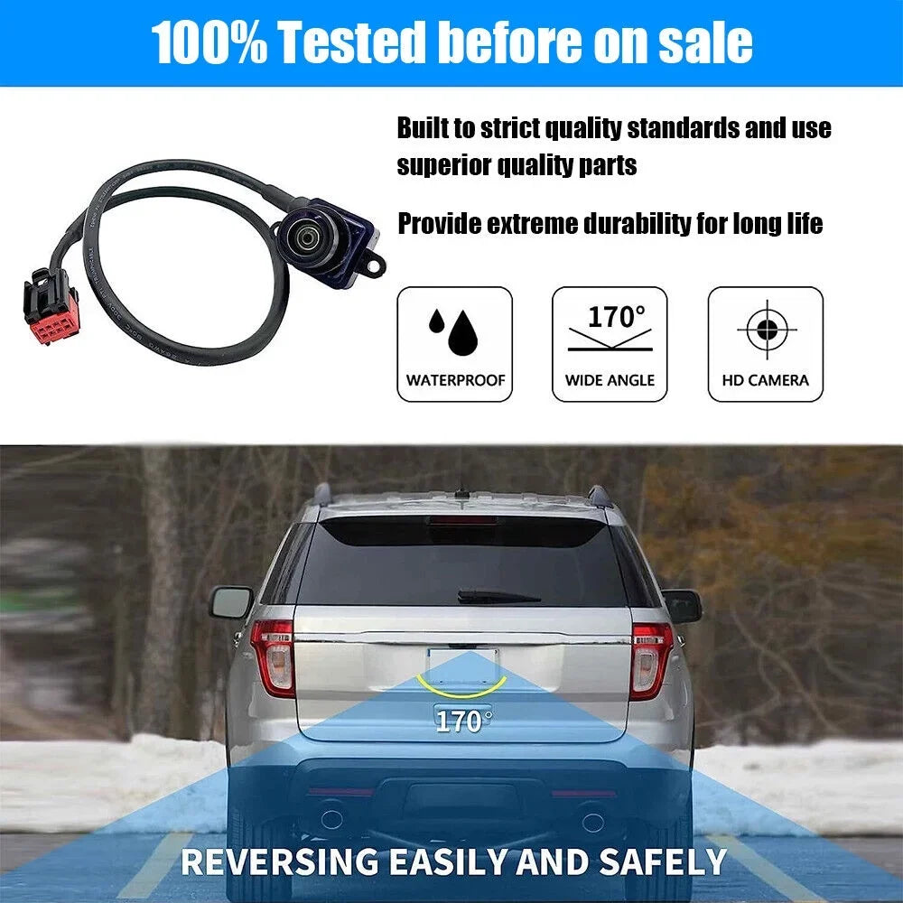 Enhance Your Vehicle's Sizeafety - Rear View Camera for RAM Promaster 1500, 2500, 3500