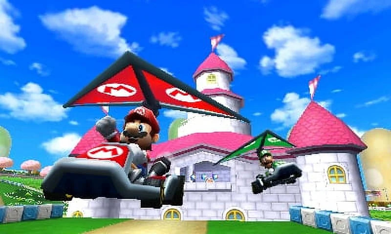 Mario Kart 7 - Nintendo 3DSize