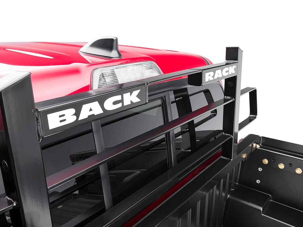 BACKRACK by RealTruck Original Rack Frame Only | Black, No Drill | 15002 | Compatible with 2015-2024 Chevrolet/GMC Colorado/Canyon; 2019-2024 Ford Ranger; 2016-2023 Toyota Tacoma