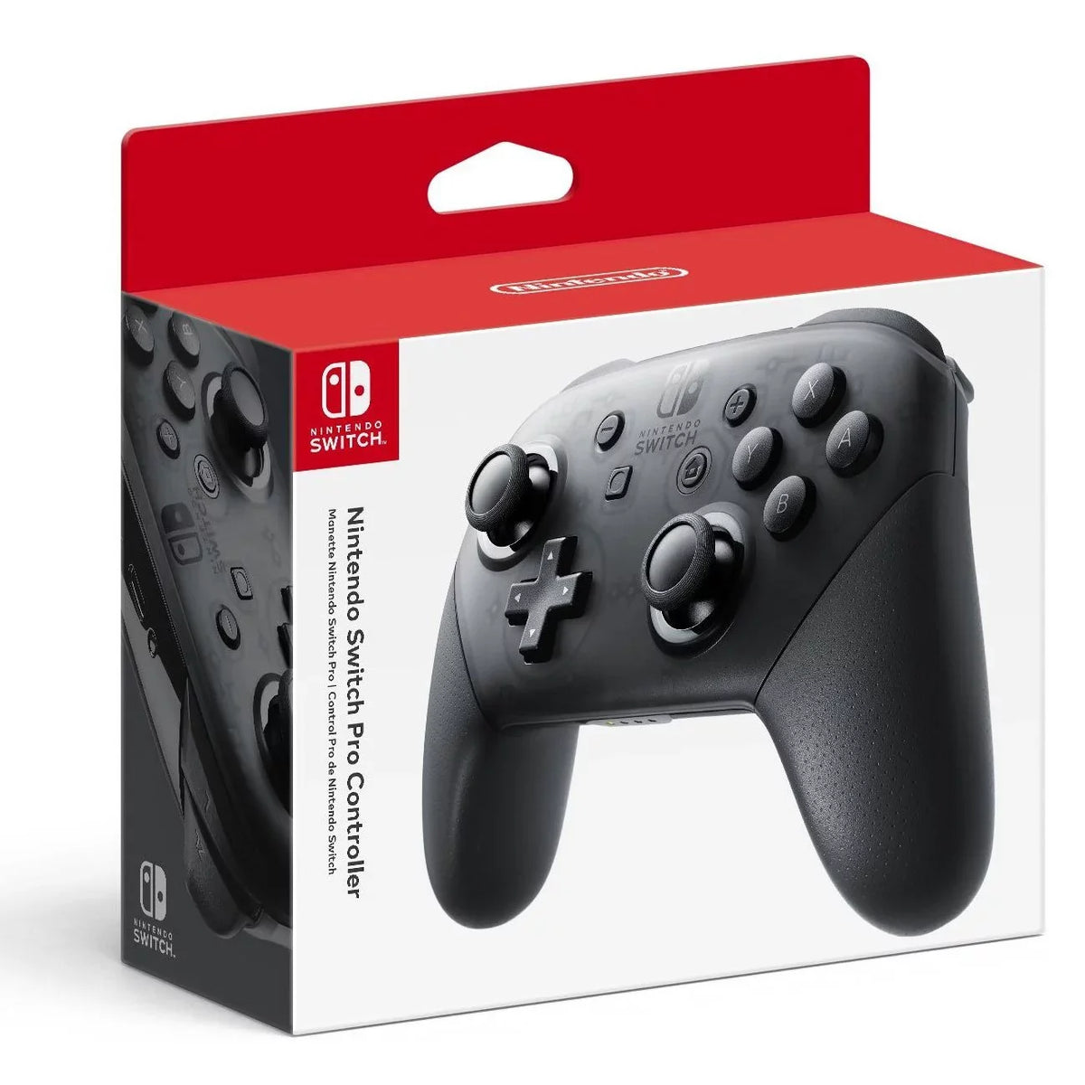 Nintendo Sizewitch Console Neon Red & Blue with Extra Wireless Controller, Minecraft Dungeons Hero Edition and Sizecreen Cleaning Cloth