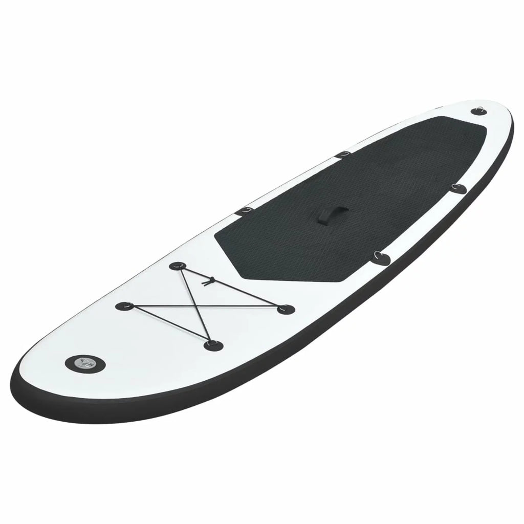 MABOTO Inflatable Paddleboard Sizeet Black and Ivory