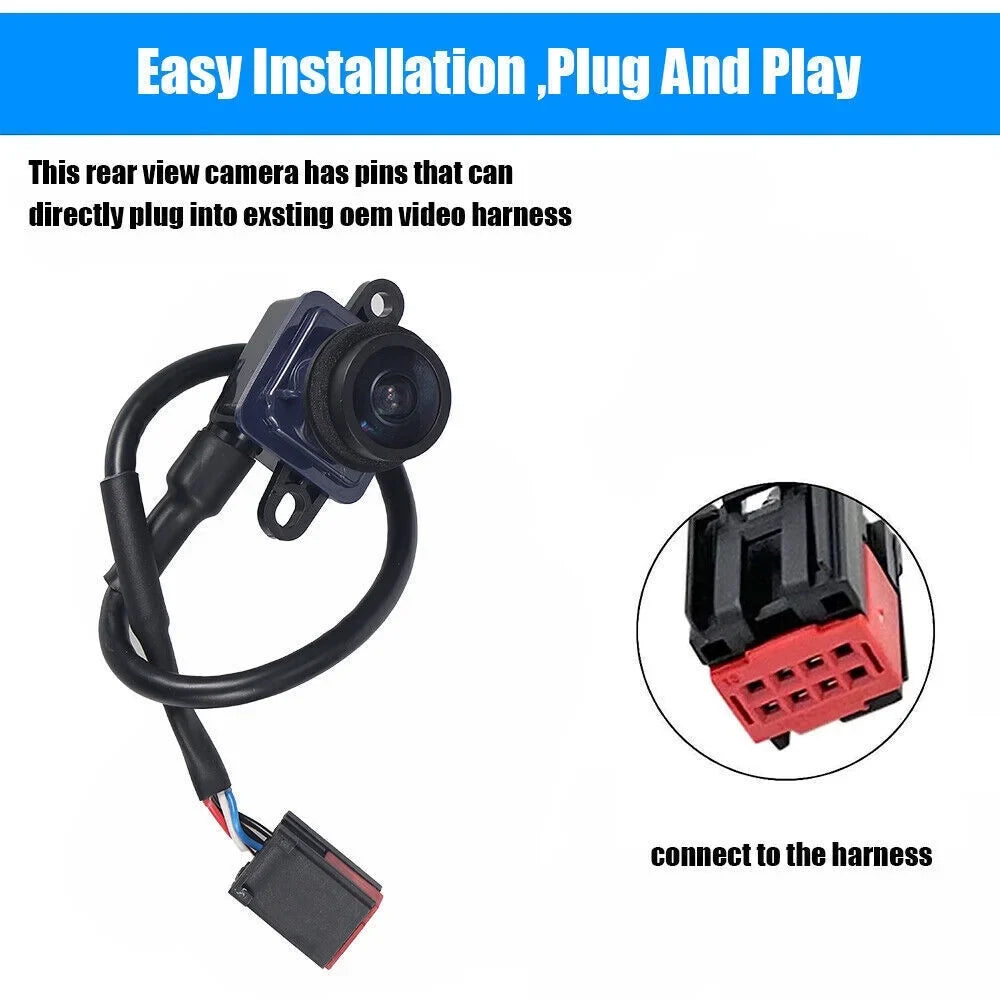 Enhance Your Vehicle's Sizeafety - Rear View Camera for RAM Promaster 1500, 2500, 3500