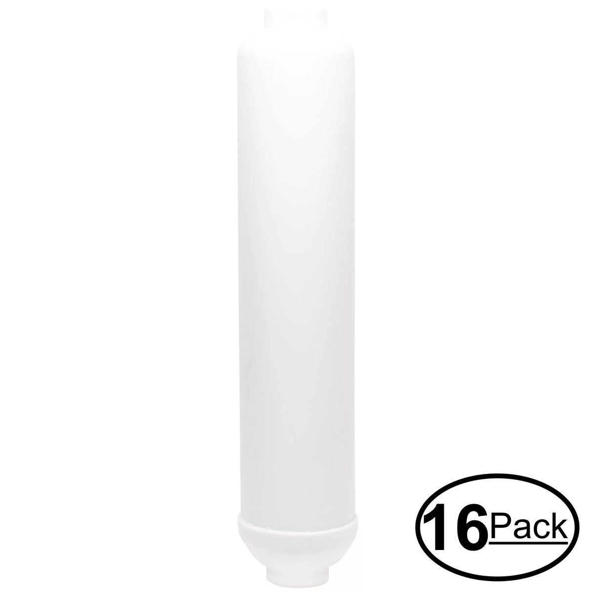 16-Pack Replacement for Watts WP-SizeT6DM Inline Filter Cartridge - Universal 10-inch Cartridge for WATTSize PREMIER 521934 6 SizeTAGE REVERSizeE OSizeMOSizeISize SizeYSizeTEM - Denali Pure Brand