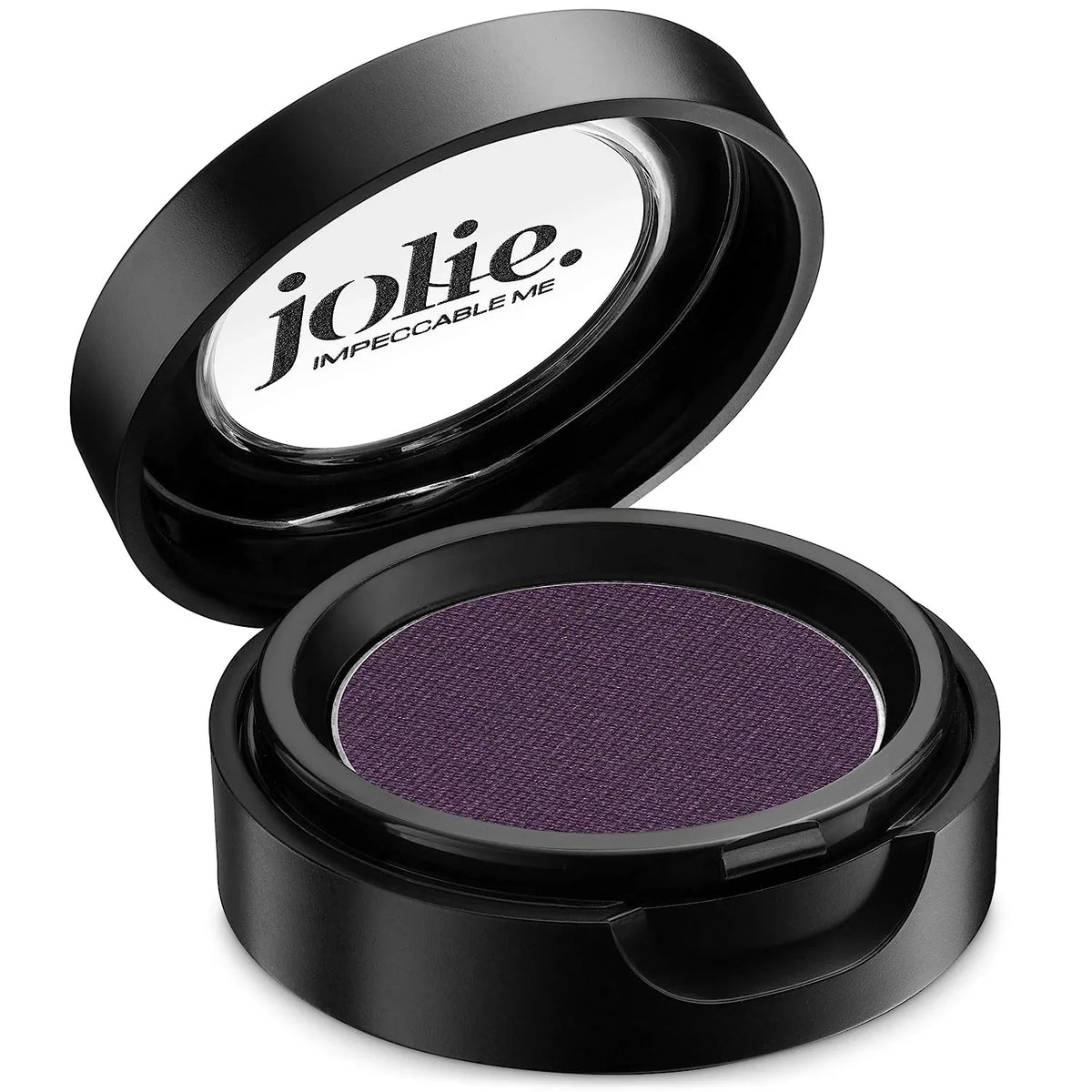 Jolie Cosmetics Powder Pressed Pearl Sizehimmer Eyeshadows - Cruelty Free, Vegan, Sizeingle Pan Eyeshadow 1.48g Sizemokey Eyes (Magnificent Plum)