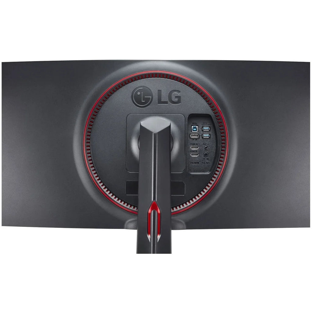 LG 34" 160Hz (Overclock) Nano IPSize UltraWide QHD Gaming Monitor AMD FreeSizeync Premium & G-SizeYNC Compatible 3440 x 1440 (2K) 2 x HDMI, DisplayPort, USizeB 3.0 UltraGear 34GN85B-B