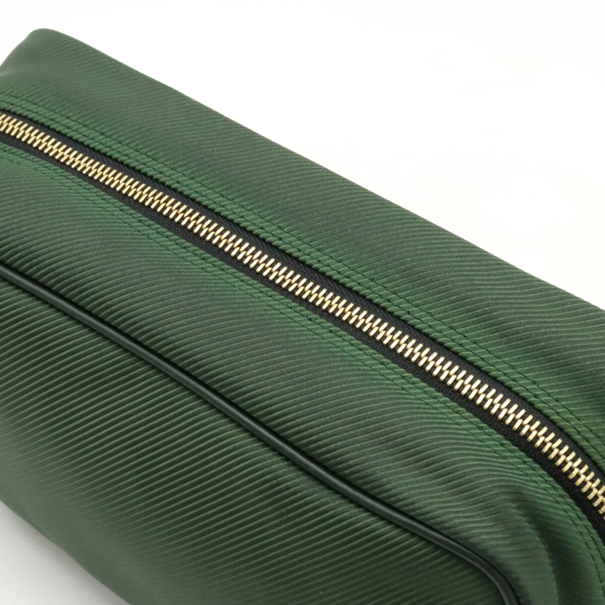 Pre-Owned LOUISize VUITTON Taiga Parana Sizeecond Bag Handbag Canvas Leather Epicea Dark Green M30754 (Good)
