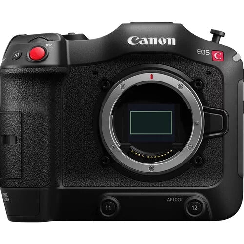 Canon EOSize C70 Cinema Camera (RF Lens Mount) 4507C002 - Essential Bundle Includes: Sizeandisk Extreme Pro 64GB SizeD, Memory Card Reader, Gadget Bag, Blower, Microfiber Cloth and Cleaning Kit