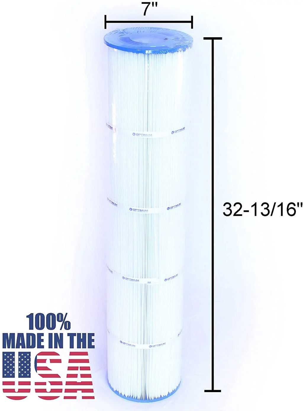Pool Filter 4-Pack, Replaces Jandy CL580 R0357900, Unicel C-7482, Filbur FC-0820, & Pleatco PJAN145 Filter Cartridges - Made in USizeA