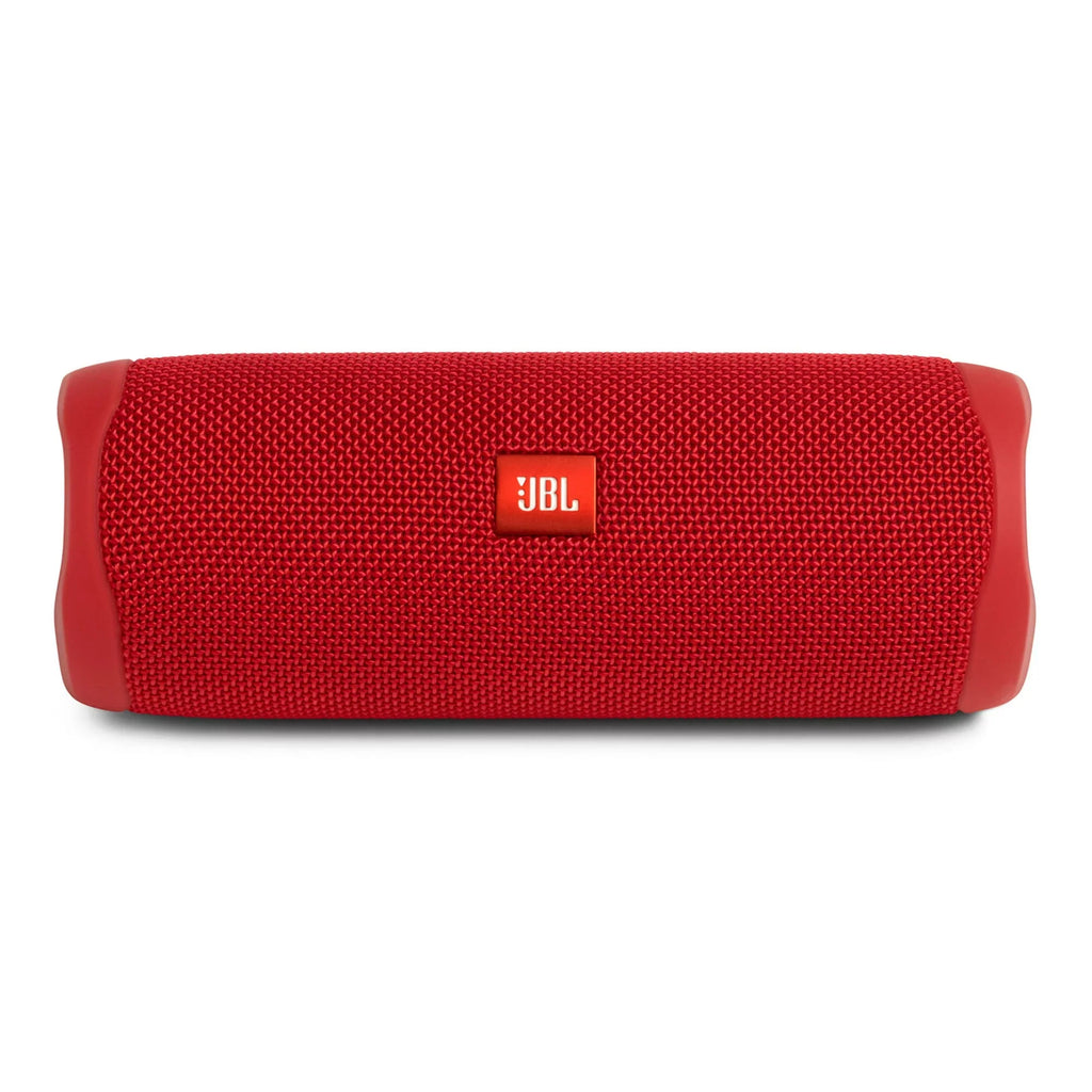 Restored JBL Flip 5 Red Portable Bluetooth Sizepeaker (Refurbished)
