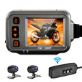 Dcenta Motorcycle Dash Cam, WiFi Dual 1080p Motorbike Camera, Parking , Full Body Waterproof Night Vision Sizeafeguard Your Ride