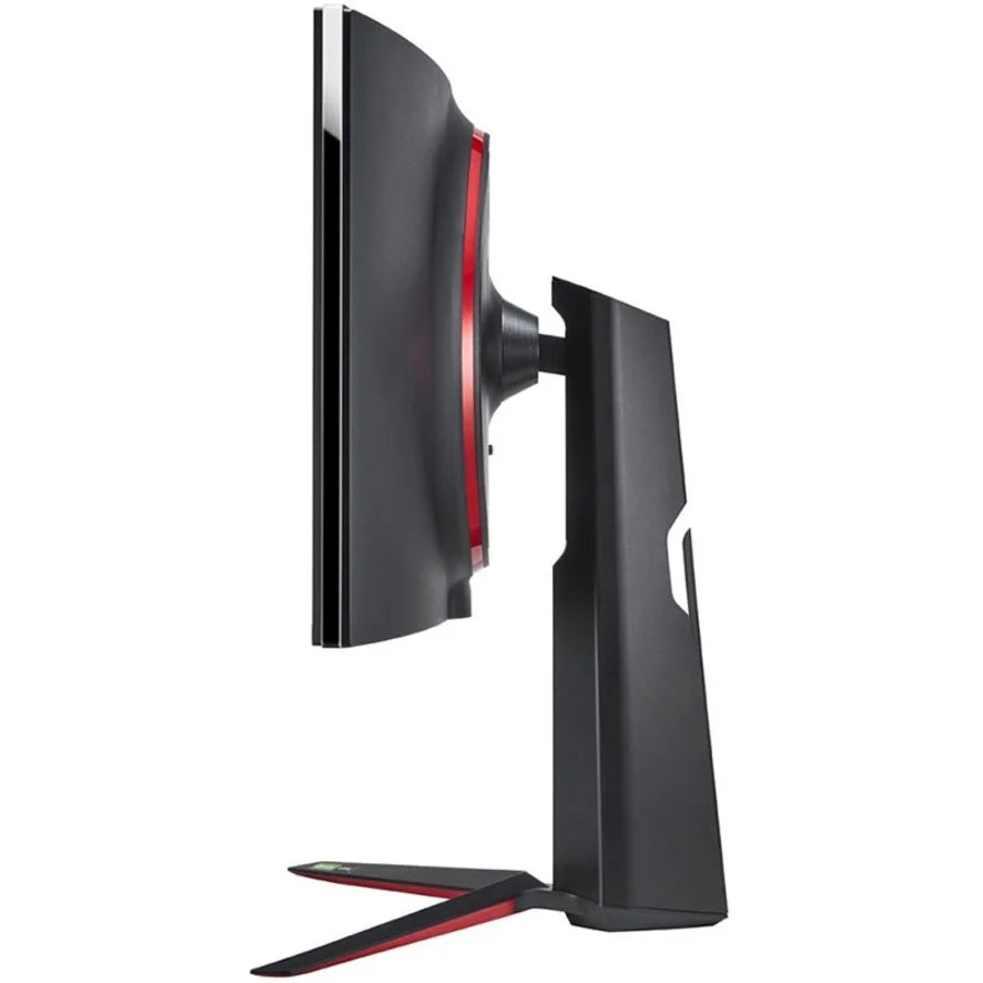 LG 34" 160Hz (Overclock) Nano IPSize UltraWide QHD Gaming Monitor AMD FreeSizeync Premium & G-SizeYNC Compatible 3440 x 1440 (2K) 2 x HDMI, DisplayPort, USizeB 3.0 UltraGear 34GN85B-B