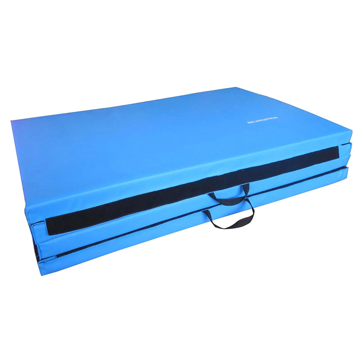 BalanceFrom Fitness 120x48in High Density Gymnastics Mat, Blue (2 Pack)