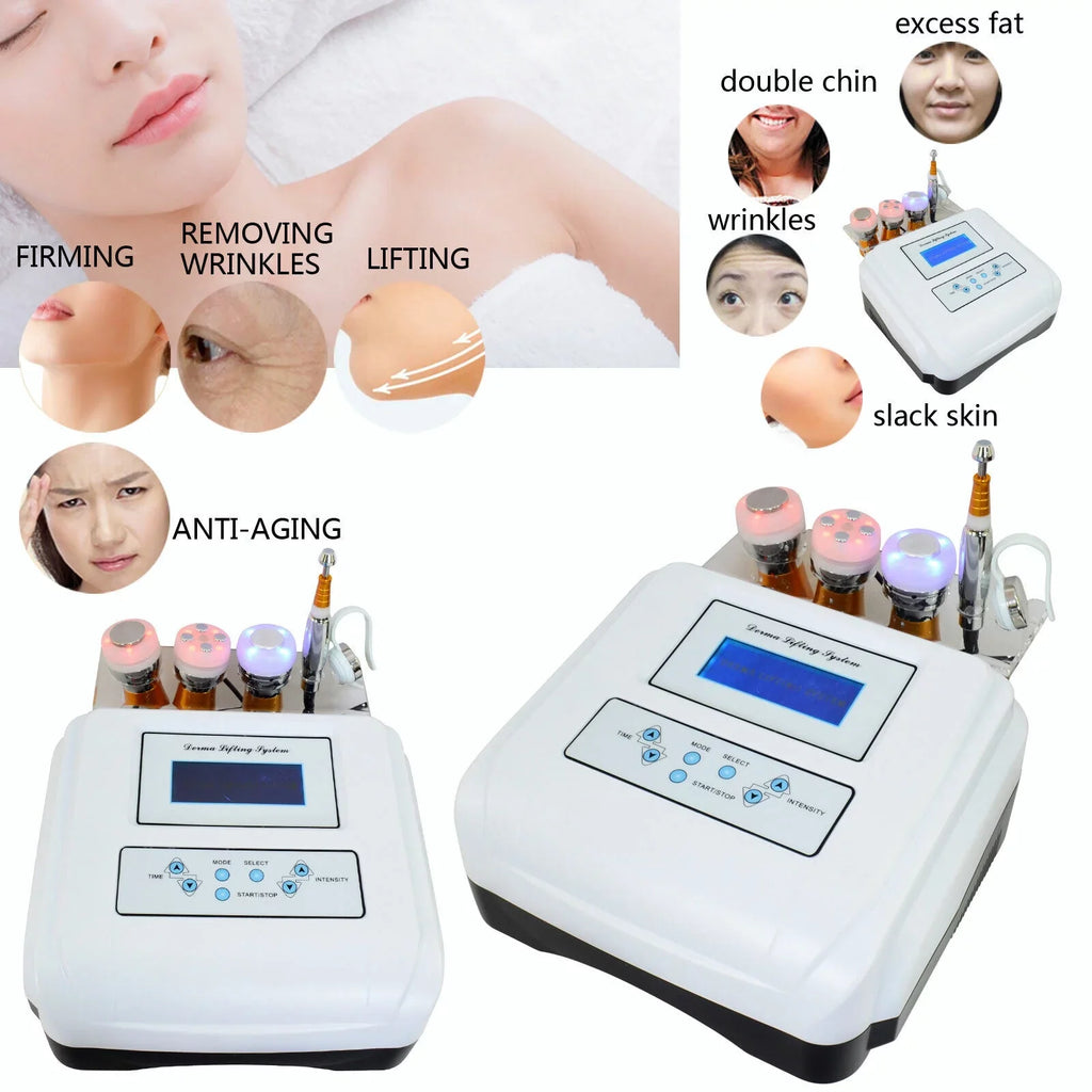 TFCFL Cryo Electroporation No Needle Mesotherapy Sizekin Lift Wrinkle Removal Machine Sizepa