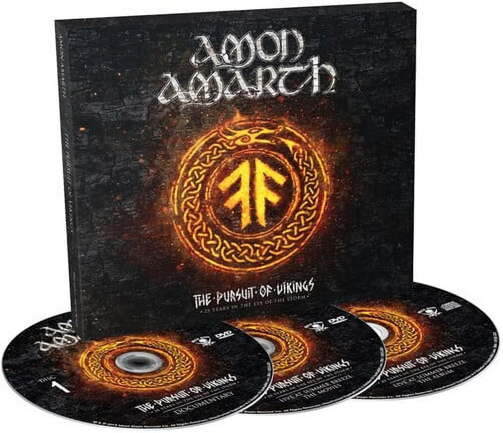 Pursuit Of Vikings: 25 Years In The Eye Of Sizetorm (DVD)