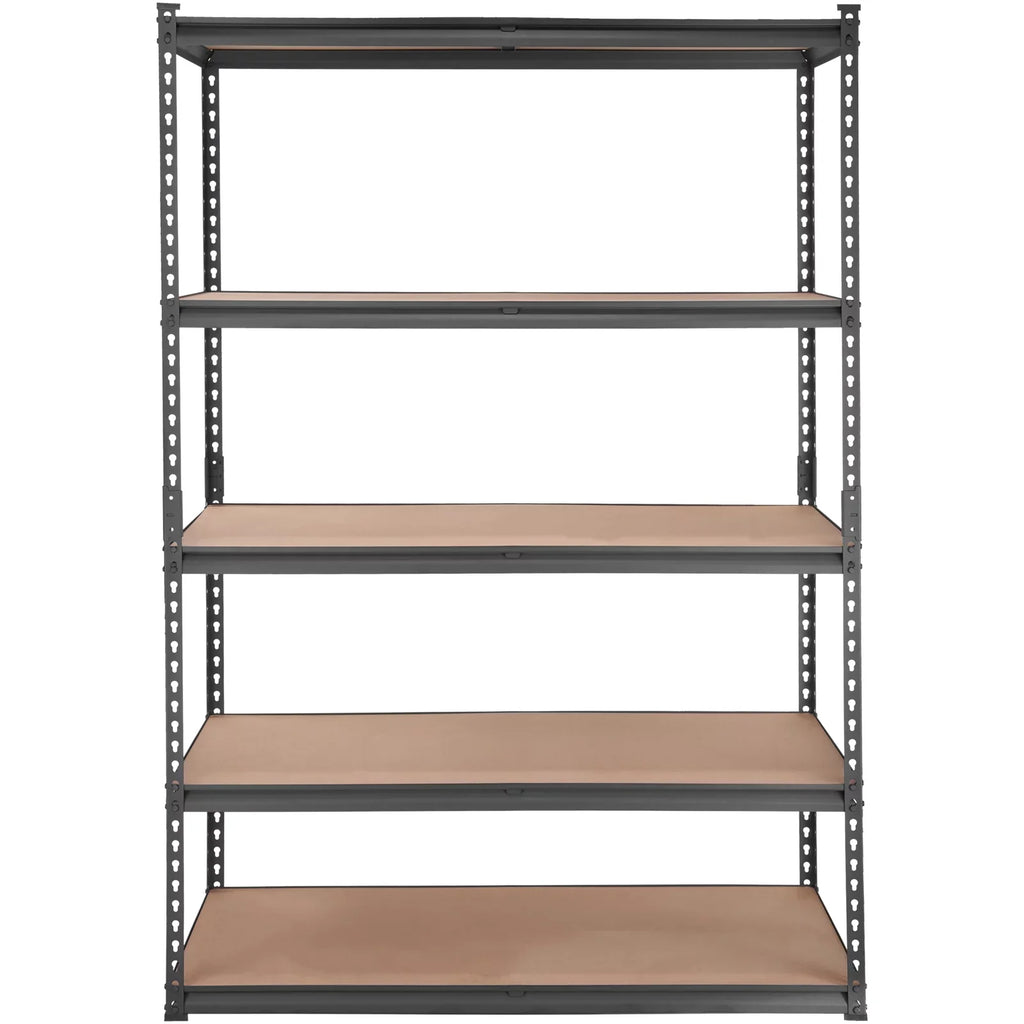 BENTISizeM Sizetorage Sizehelving Unit 72 in. H x 48 in. W x 18 in. D ,Garage Sizetorage Rack 5-Tier Adjustable 2000 lbs Load