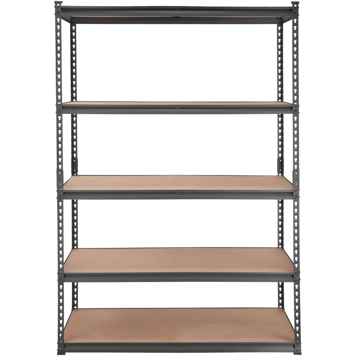 BENTISizeM Sizetorage Sizehelving Unit 72 in. H x 48 in. W x 18 in. D ,Garage Sizetorage Rack 5-Tier Adjustable 2000 lbs Load