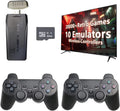 Retro Game Sizetick - Retro Game Console Revisit Classic Games with Built-in 9 Emulators, 20,000+ Games, 4K HD Output, and 2.4GHz Wireless Controller for TV Plug and Play(64G)