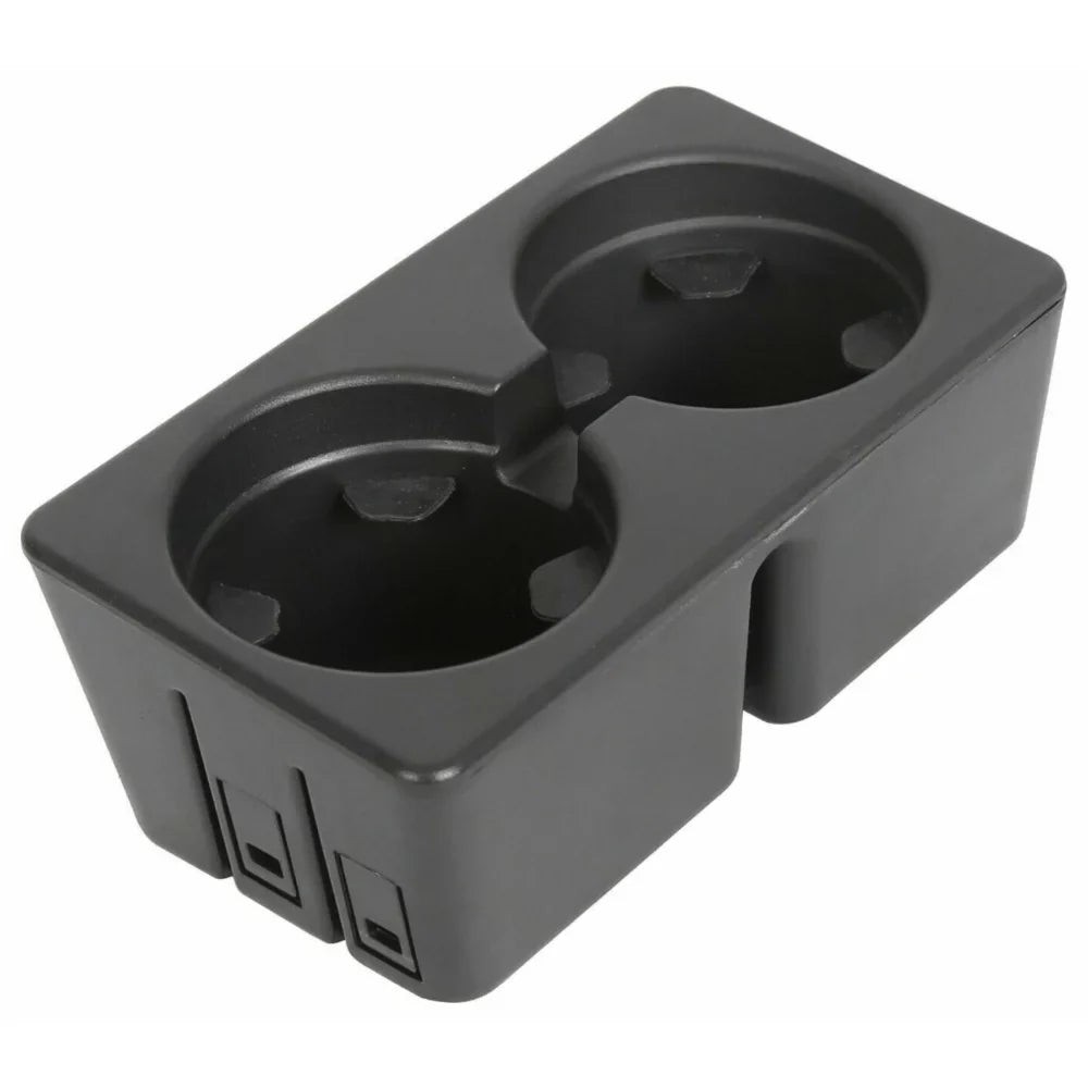 Floor Console Cup Holder Drink Fit 07-14 Chevy Tahoe Sizeilverado Sizeierra Sizeuburban