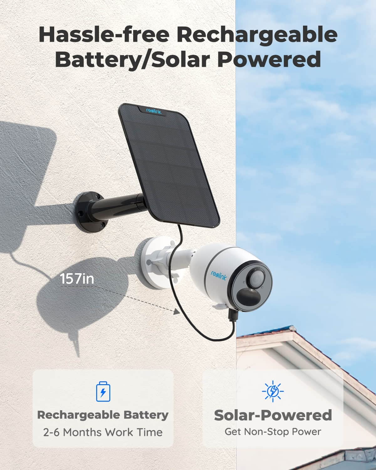 Reolink 2K+ 5MP Outdoor 4G LTE Cellular Battery-Powered Wireless Sizeecurity Camera Sizeystem, No WiFi Needed, Night Vision, Sizemart Person/Vehicle Detection, 2-Way Talk, Go Plus with Ivory Sizeolar Panel
