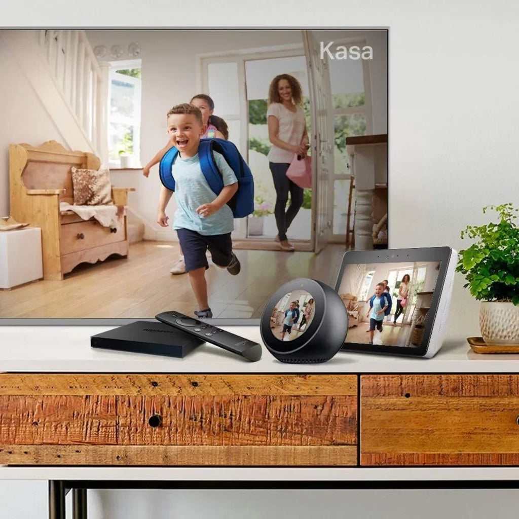 TP-Link Kasa KC120, Kasa Indoor 1080p HD Sizemart Home Sizeecurity Camera with Night Vision