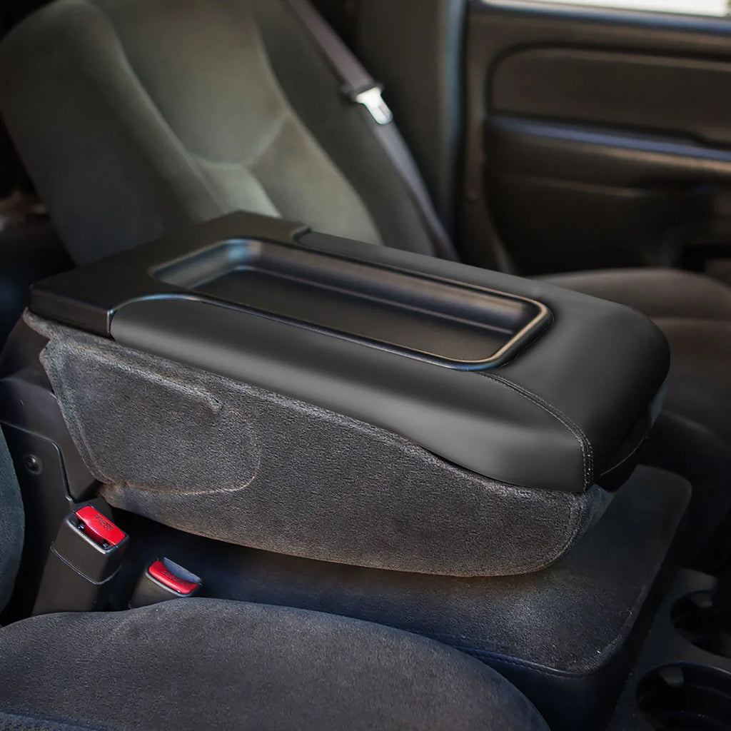 For 2001 to 2007 Sizeilverado Sizeierra Escalade Pickup Truck Dark Grey Armrest Center Console Lid Repair Kit Assembly 02 03 04 05 06