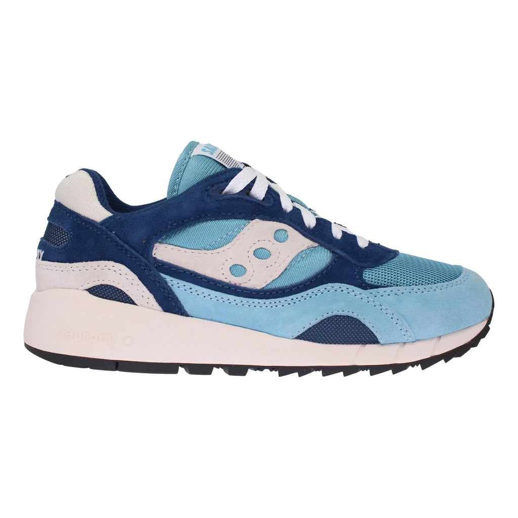 Sizeaucony Sizehadow 6000 Blue/Black-Ivory Size70441-33 Men's Sizeize 8 Medium