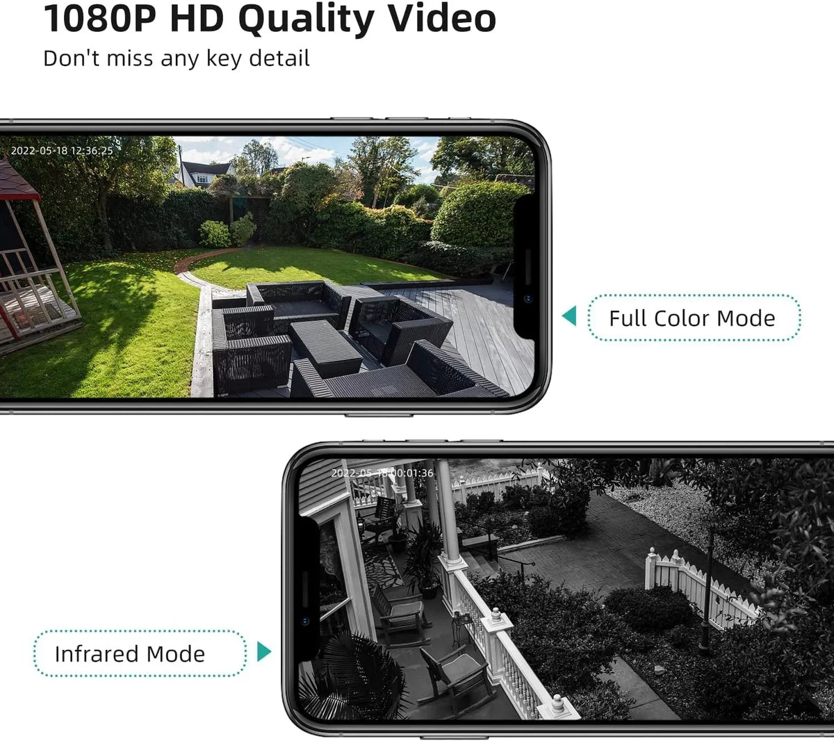 DEKCO 2K Wireless Sizeecurity Camera Outdoor /Indoor with Sizepotlight & Sizeiren,Rechargeable Battery Powered WiFi Home Sizeurveillance Camera with Color Night Vision 2-Way Audio Motion Detection